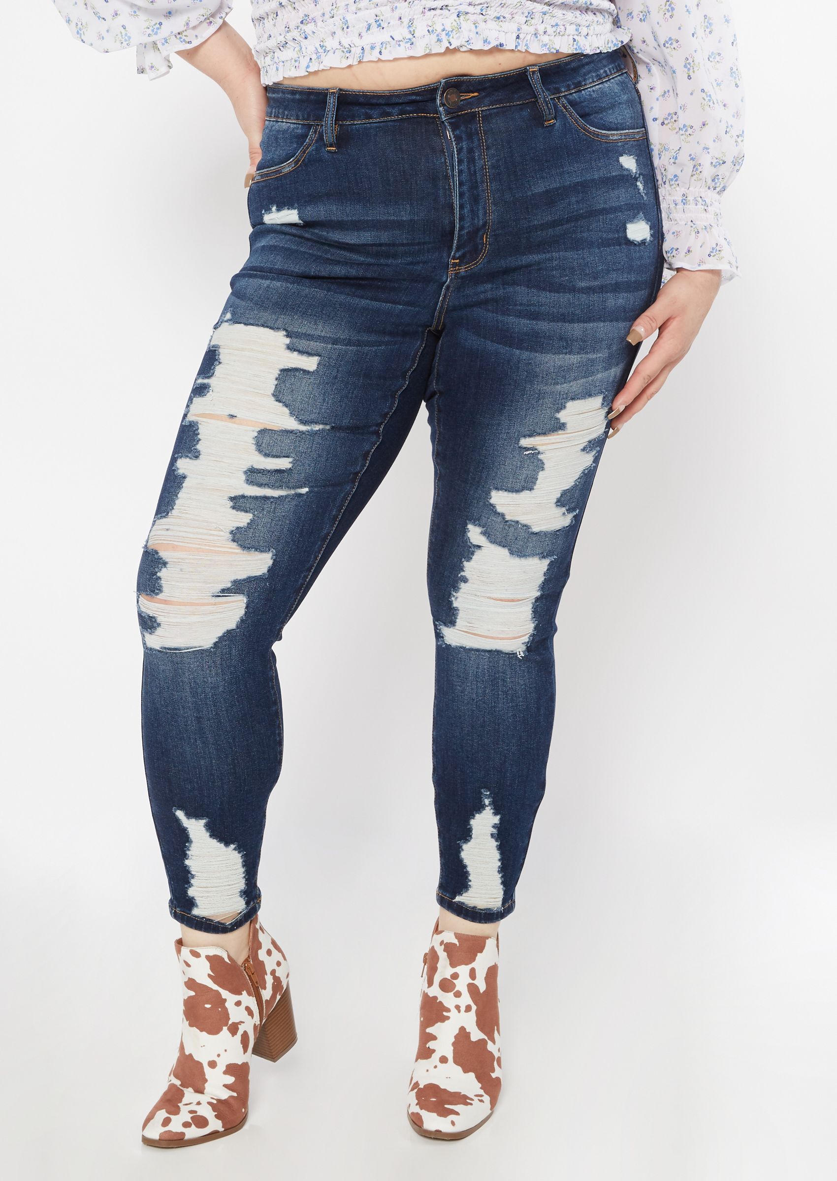 rue 21 plus size jeans