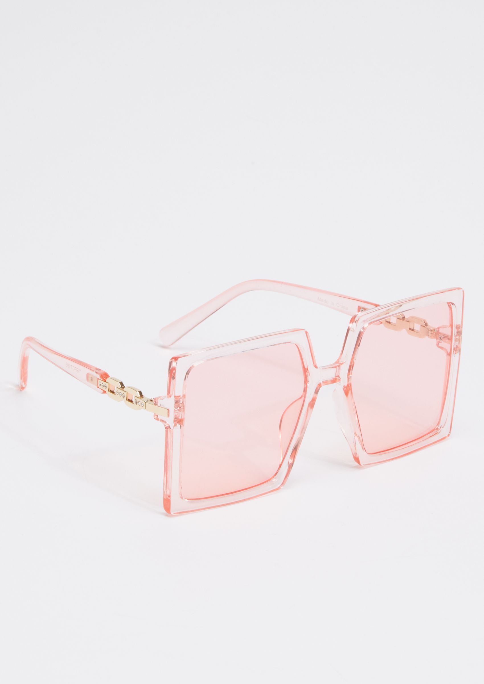 blush pink sunglasses