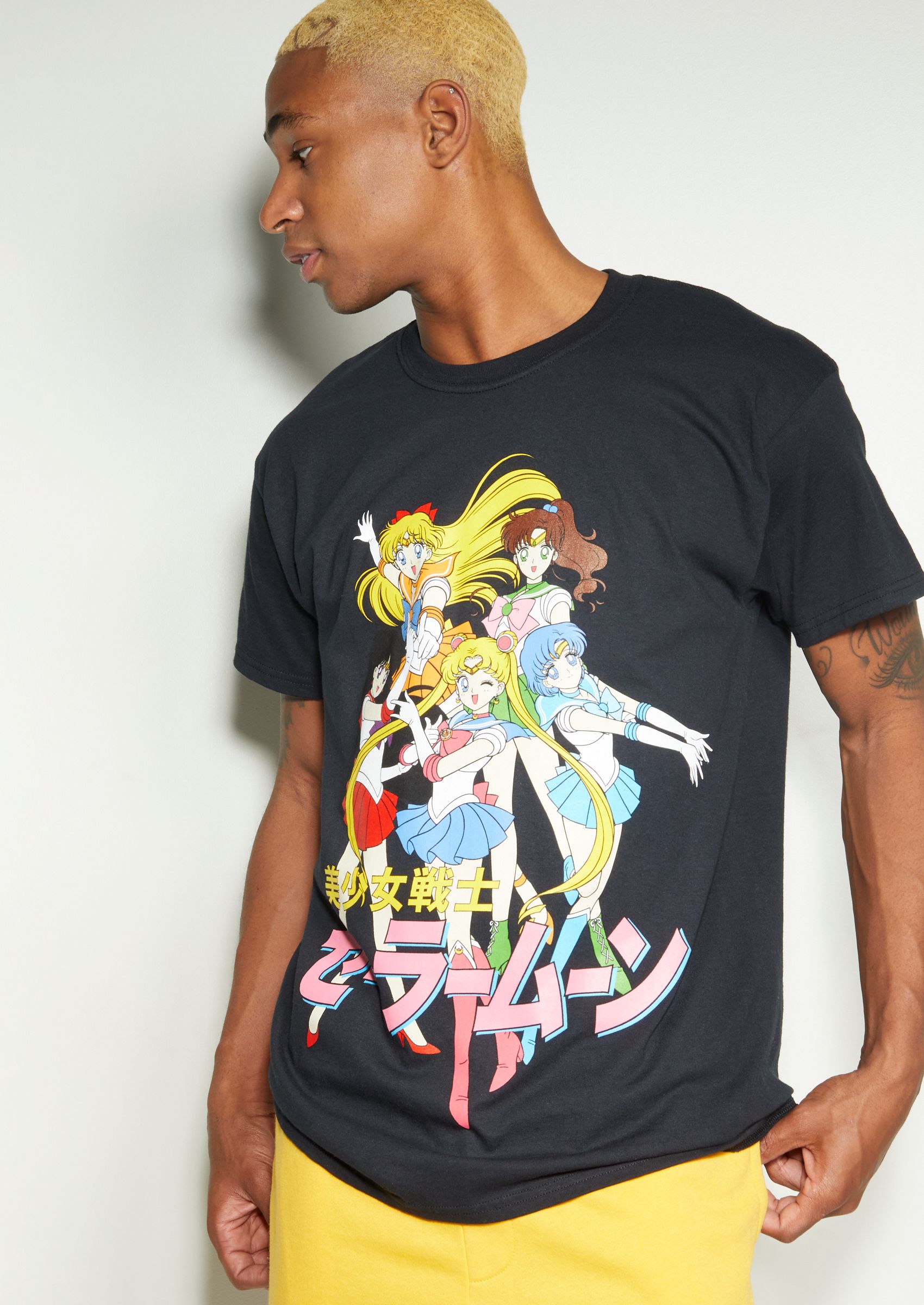 sailor moon graphic tees