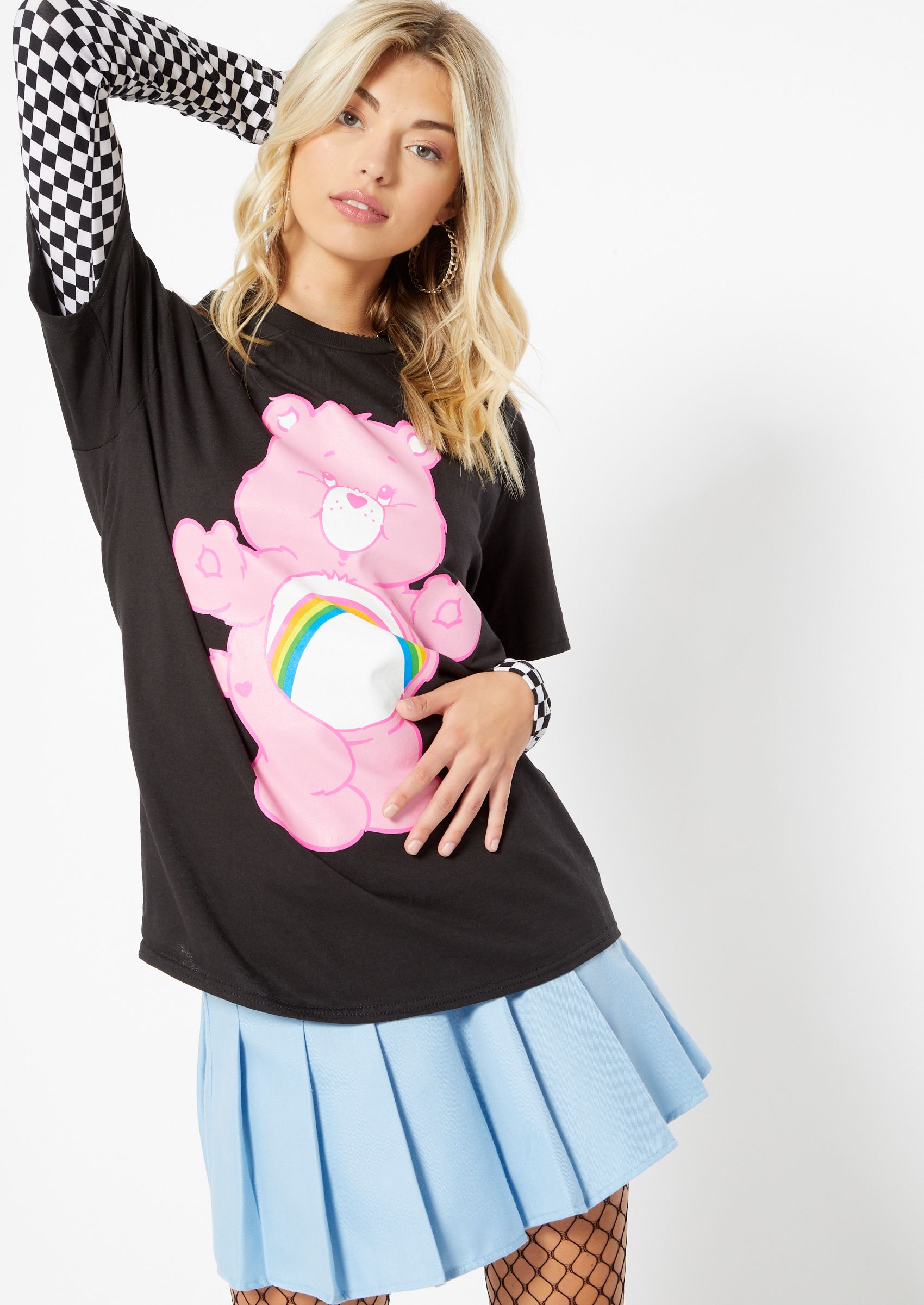 care bear graphic tee