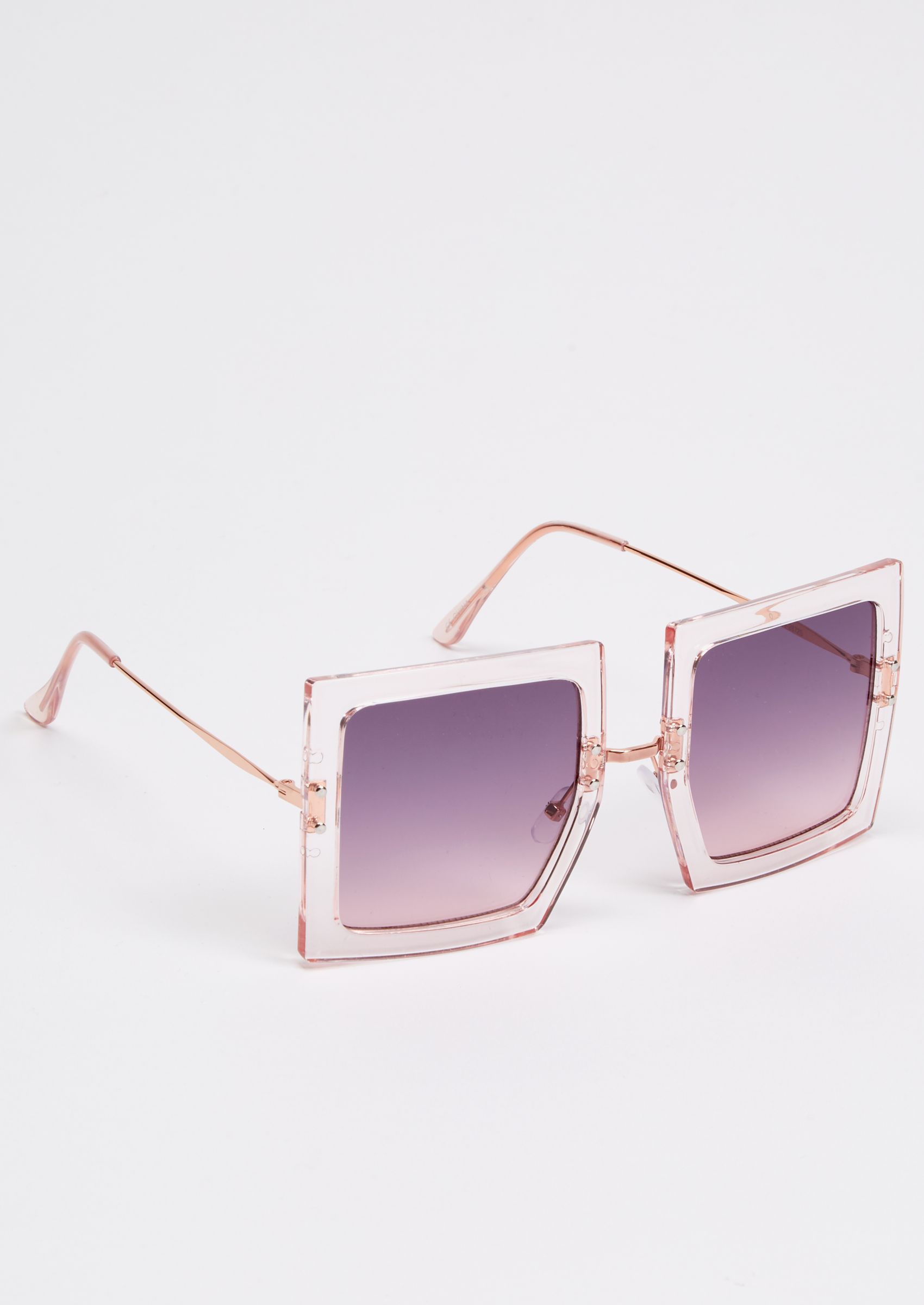 light pink lens sunglasses