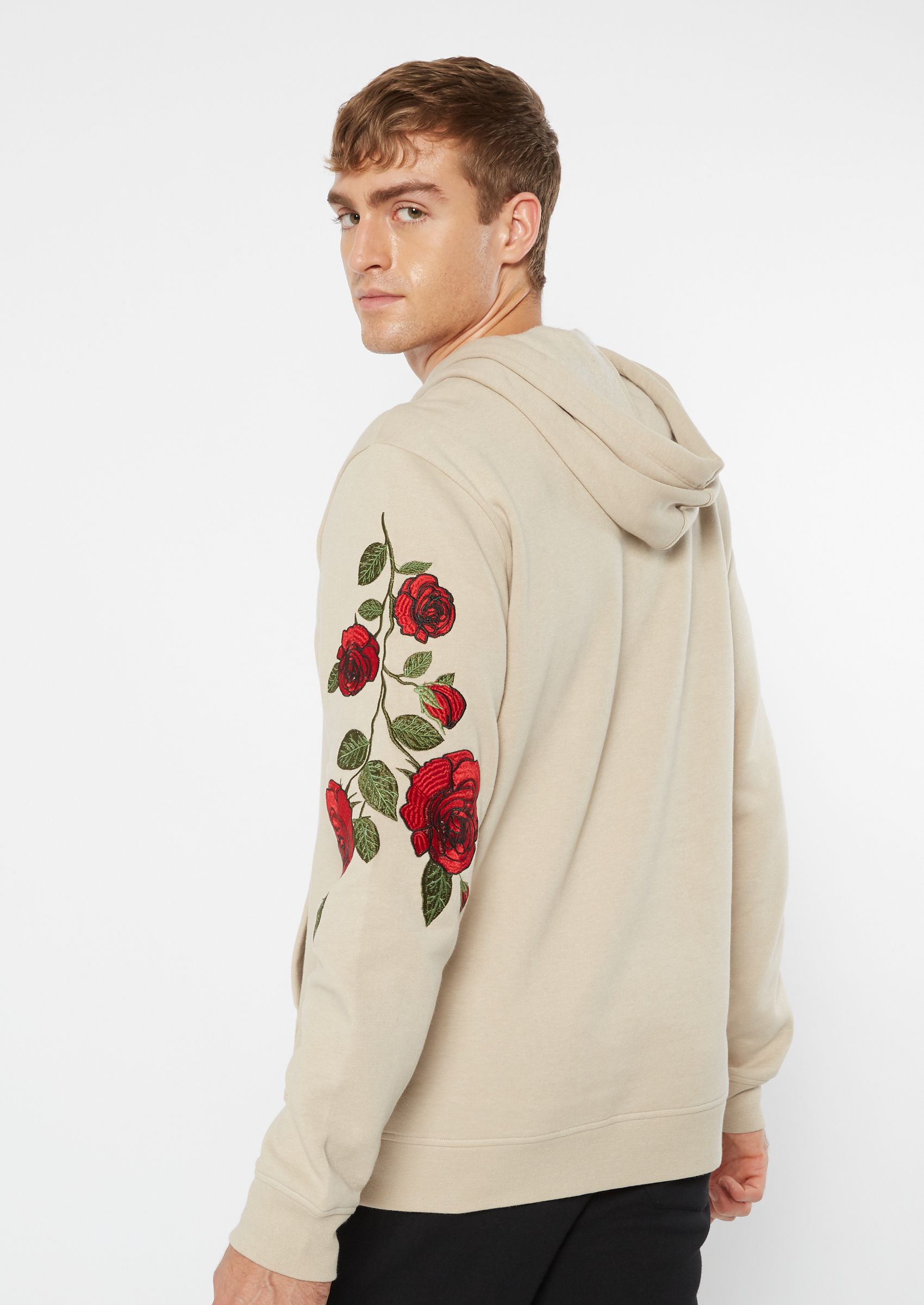 Rue 21 rose hoodie sale