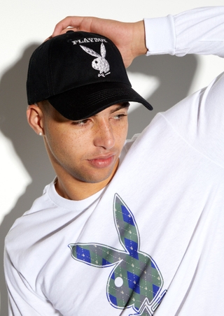Checkered Playboy Embroidered | Hats | rue21