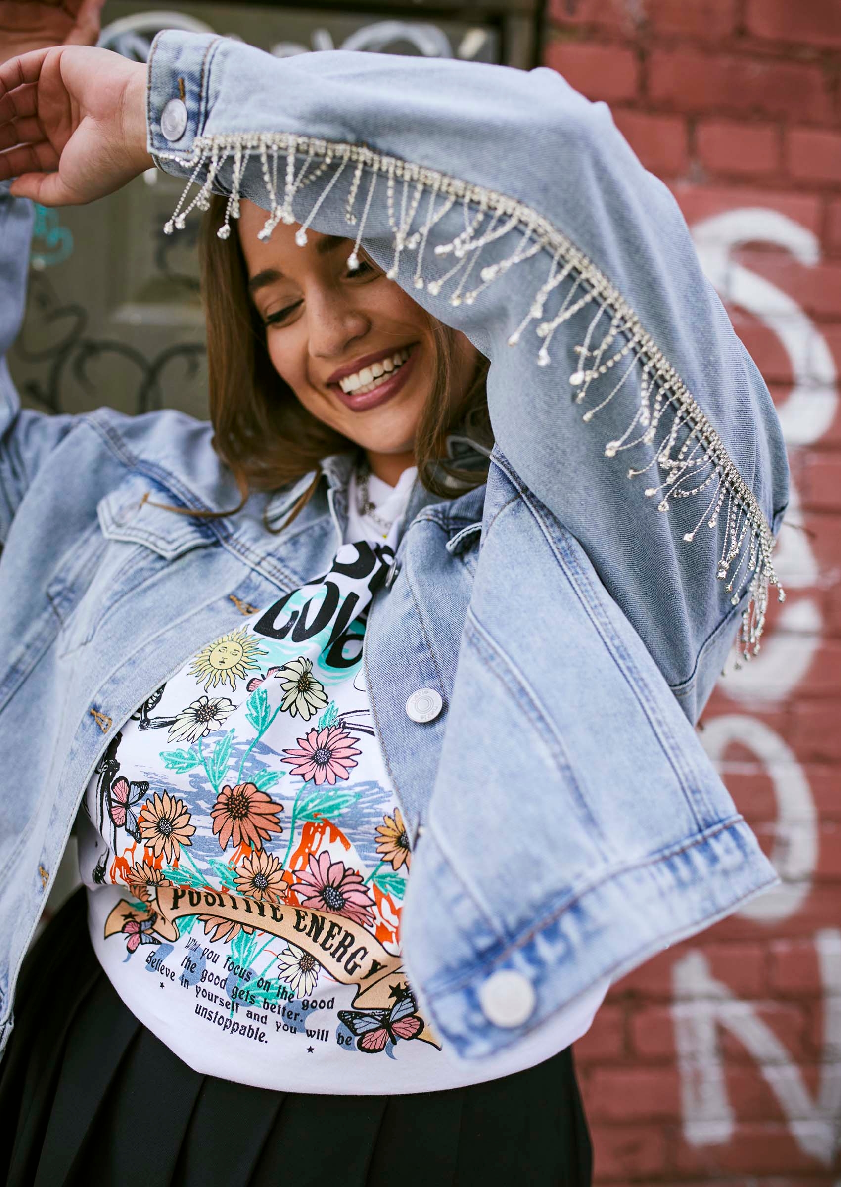 denim jacket rue21