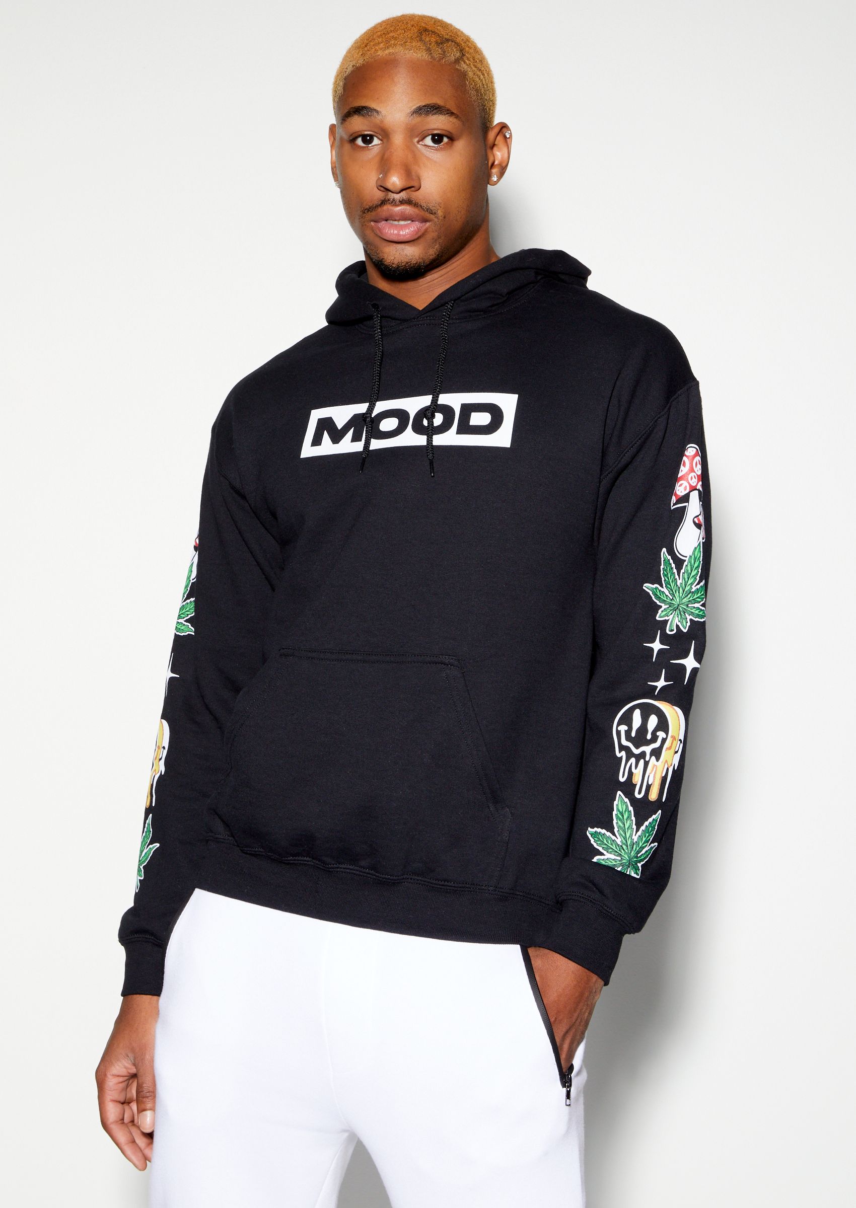 adidas blackbird reel pullover hoodie