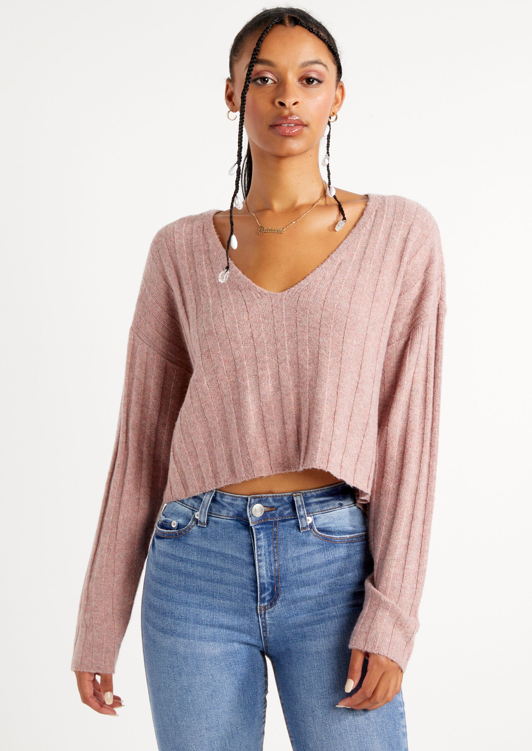 factorie cropped jumper