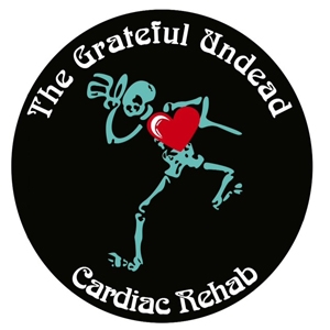grateful undead cardiac rehab logo