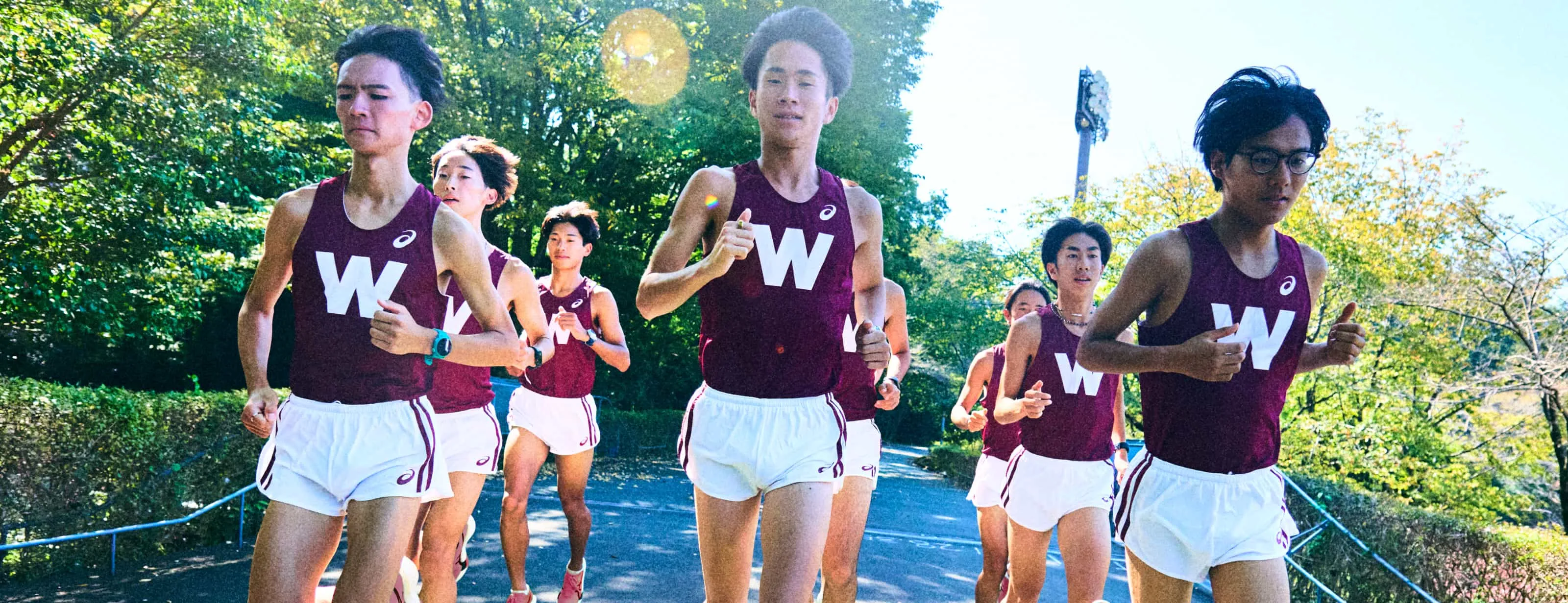 早稲田大学競走部コングラッツ