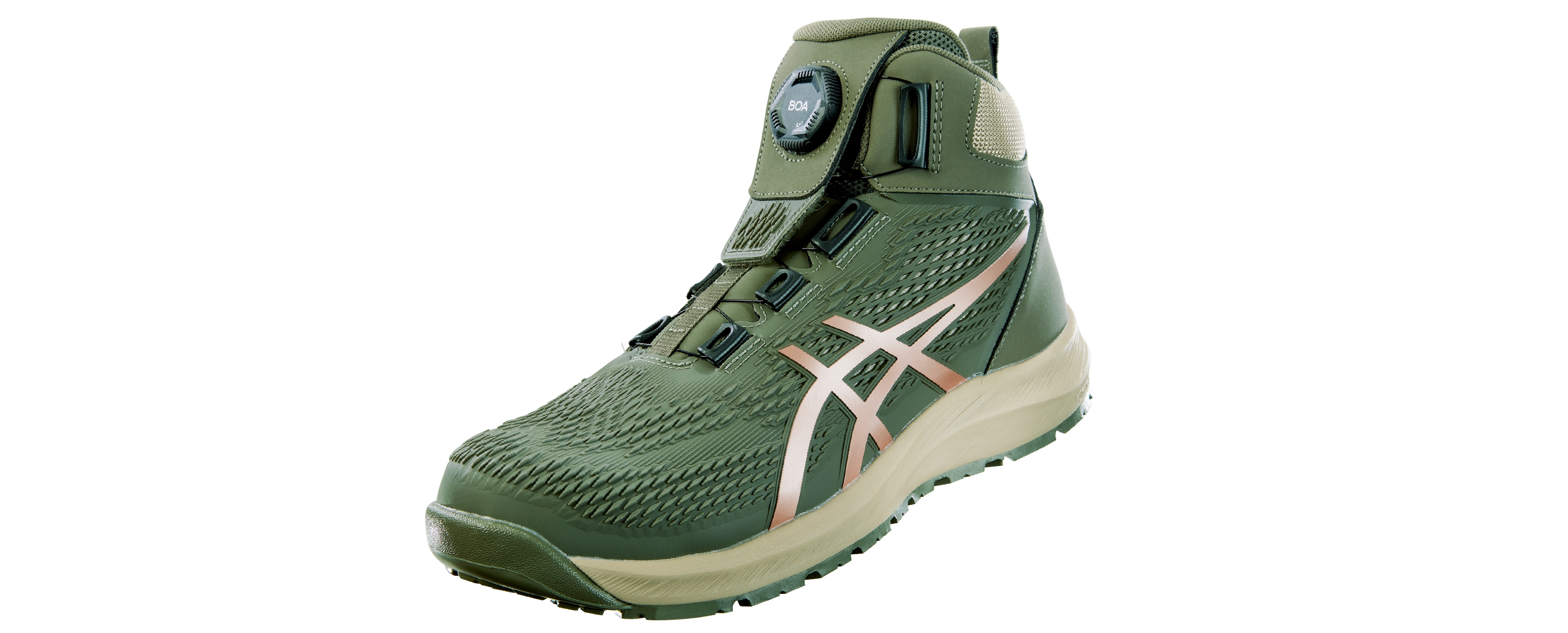 WINJOB® CP122 BOA｜安全靴 ワークシューズ｜ASICS