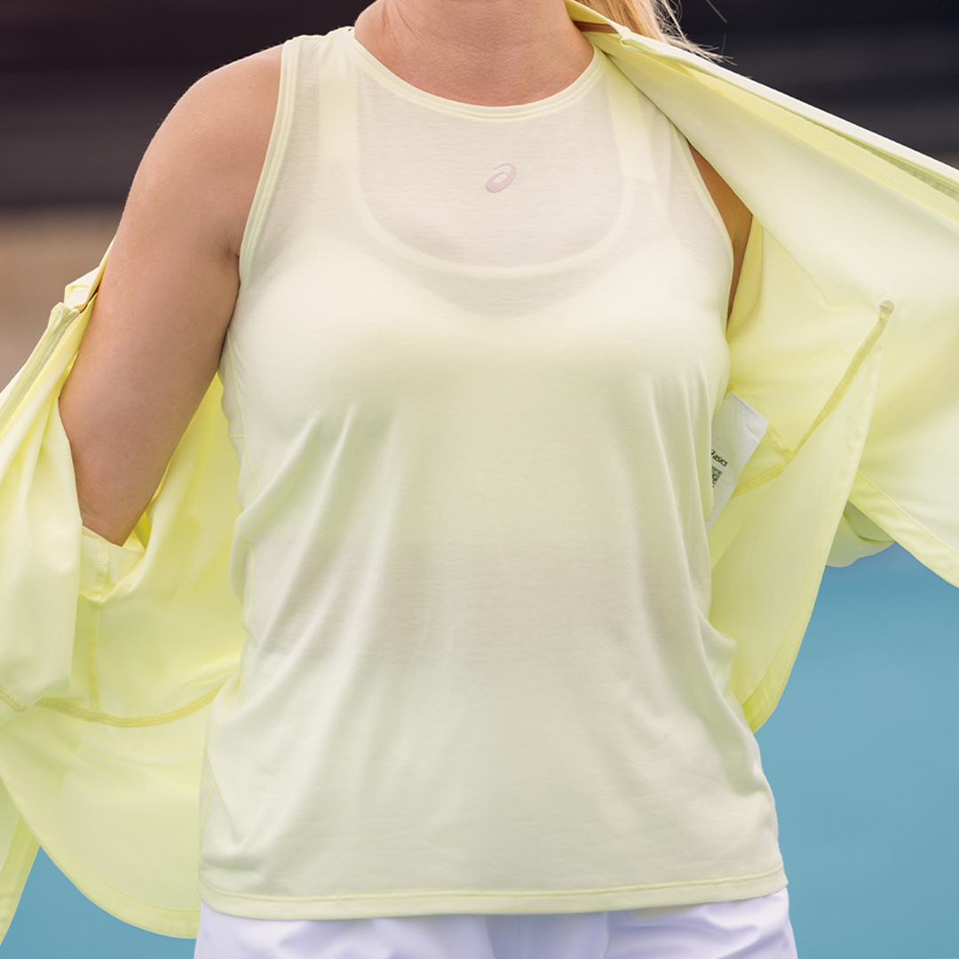 asics アシックス バレーボール 公式審判用ポロシャツ 長袖 Oサイズ ASICS公式】レディース Tシャツ・ポロシャツ
