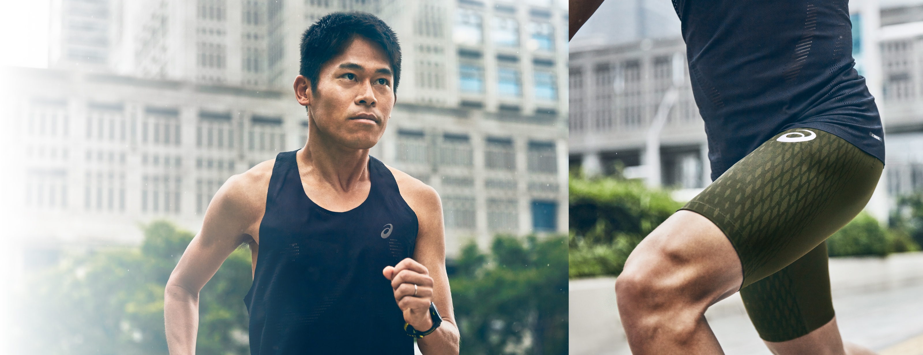 本日終了☆匿名発送☆asics アシックス　大腰筋強化ニータイツ imgrc0104874327.jpg