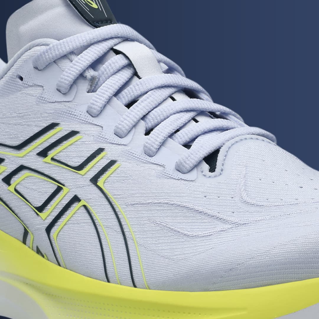 Asics gel GT-II スニーカー28 ホワイトグレー Amazon.com | ASICS GT-II White/Monaco Blue 6 D (M) | Road