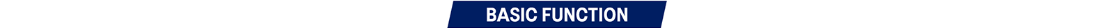 BASIC FUNCTION