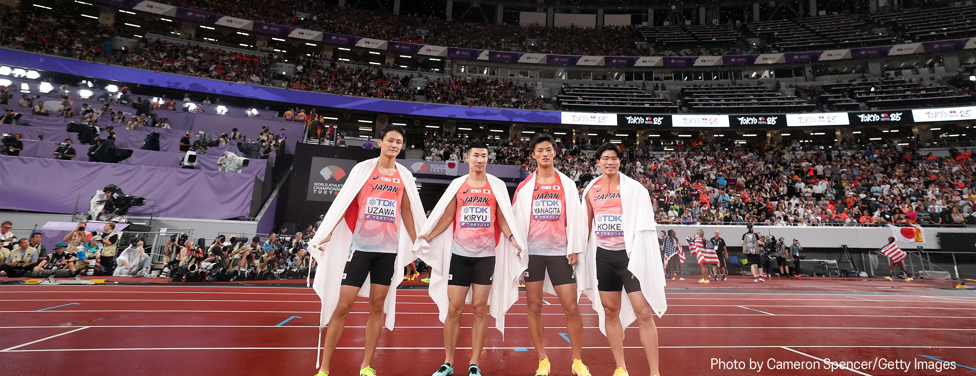 4×100ｍリレー