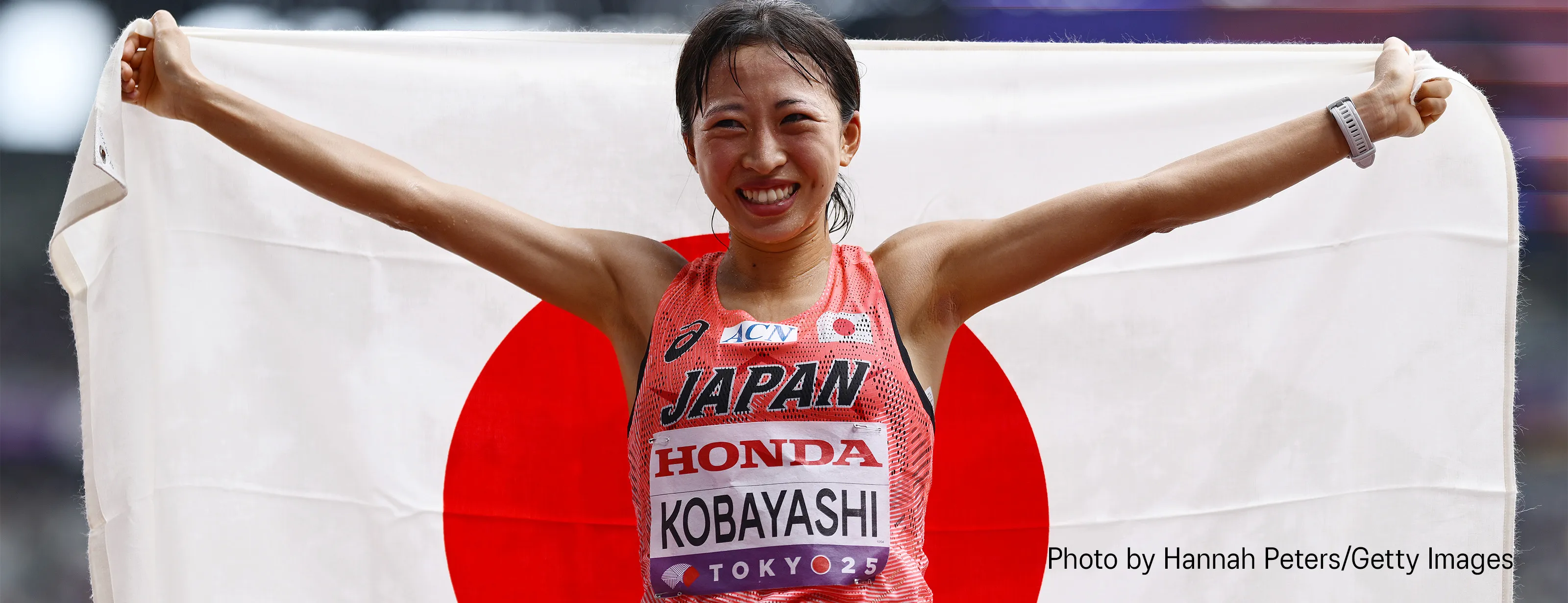 小林選手コングラッツ