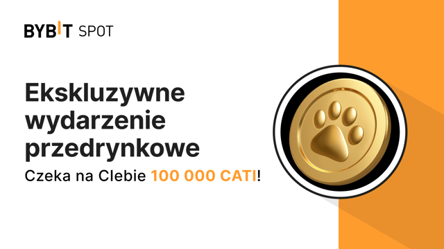 Ekskluzywne wydarzenie przedrynkowe Wygraj nagrody z puli 100 000 CATI!