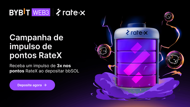 Exclusivo para holders de bbSOL: Desbloqueie recompensas triplas com o Impulsionador de pontos RateX do bbSOL!