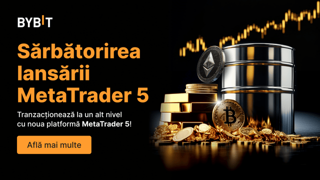 Cu MetaTrader 5, tranzacționările tale trec la un nivel superior
