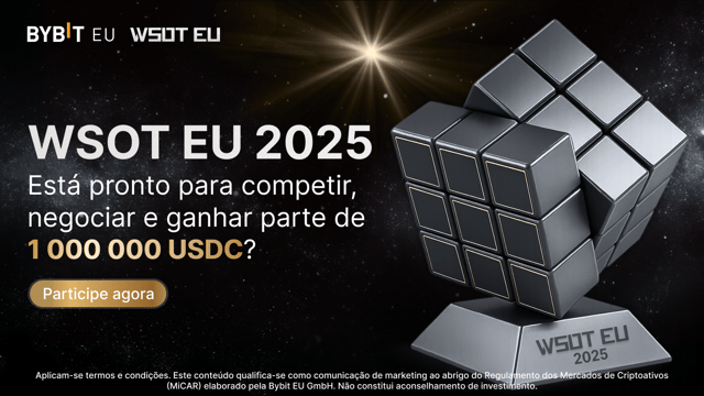 WSOT EU 2025: Lute por glória e um pool de prémios de até 1 000 000 USDC!