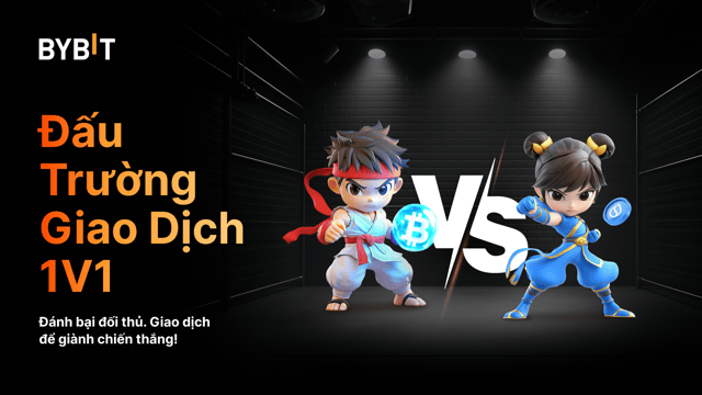 Đấu Trường Giao Dịch 1V1: Cạnh Tranh Giành Thưởng Lớn!