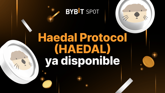 Nuevo listado: HAEDAL/USDT—— Unete a los eventos y comparte 9,500,000 HAEDAL
