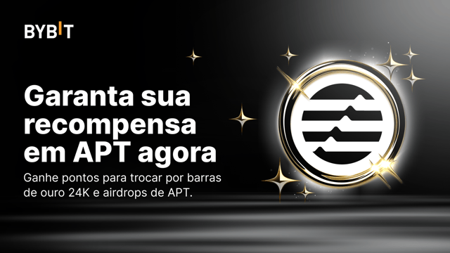 O despertar da força APT: ganhe pontos para trocar por airdrops de APT e barras de ouro
