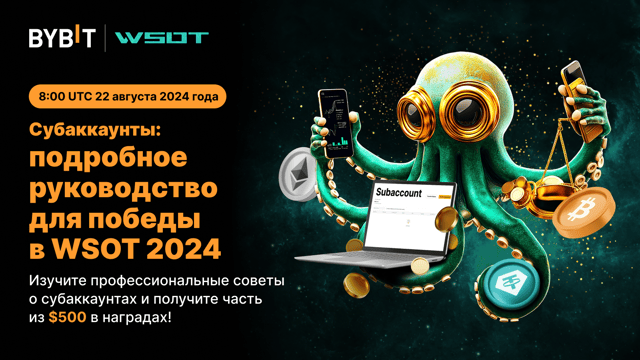 Субаккаунты: подробное руководство для победы в WSOT 2024