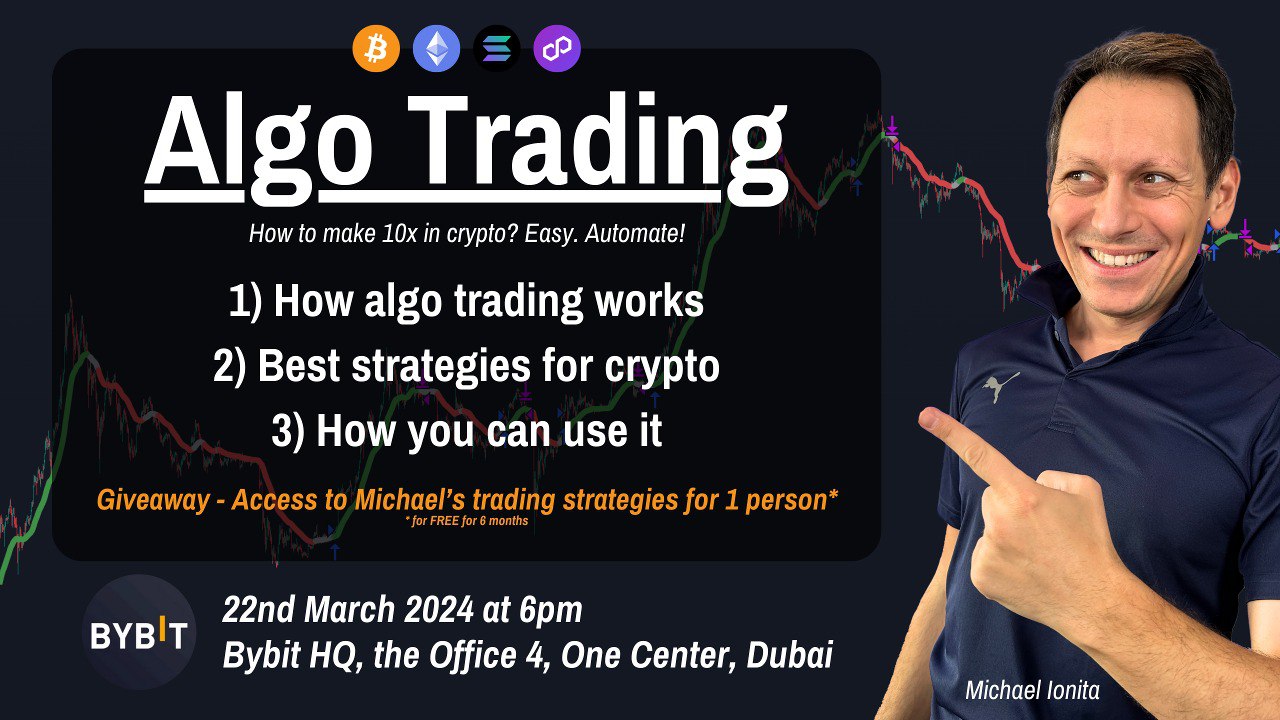 Bybit Announcement | Crypto Ark Space: Navigating Algo Trading for  Automated Crypto Profits