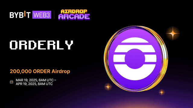 Orderly Airdrop: Grab Your Share of 200,000 ORDER!