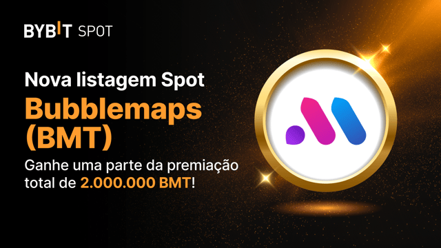 Nova Listagem: BMT/USDT — Garanta parte do prêmio total de 2.000.000 BMT!