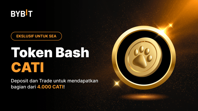 [Eksklusif SEA] CATI Token Bash: Deposit & Trade untuk Raih Bagian dari 4.000 CATI!