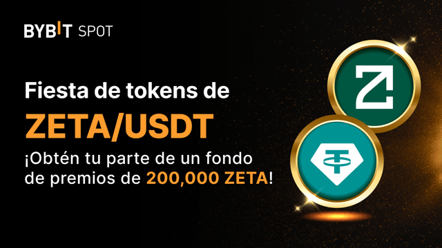 Token Splash de ZETA: haz trading y gana tu parte del fondo de premios de 200,000 ZETA