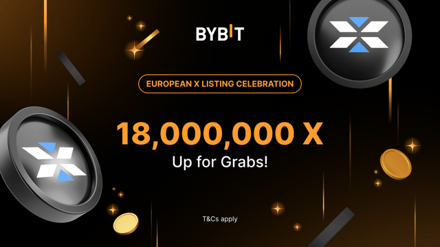 European X Listing Celebration: 18,000,000 X Up for Grabs!