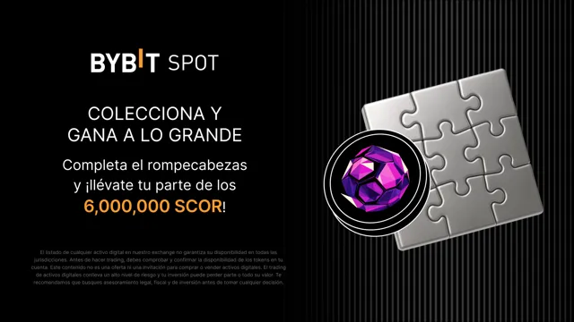 Completa el rompecabezas y gana a lo grande: ¡6,000,000 SCOR en juego!