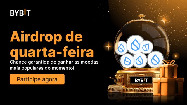 Airdrop de quarta-feira: Ganhe as moedas mais populares do momento -  100% garantido, quem chegar primeiro, leva!