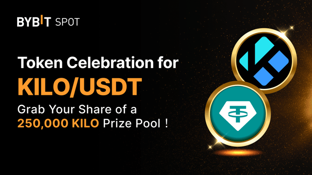 KILO Token Splash: Grab a share of the 250,000 KILO prize pool