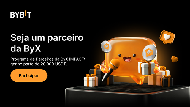 Parceiros ByX IMPACT: 20.000 USDT em recompensas!