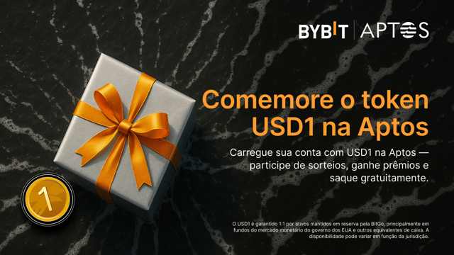 USD1 agora disponível nas redes Aptos e Solana: comemore com zero taxas e recompensas de depósito
