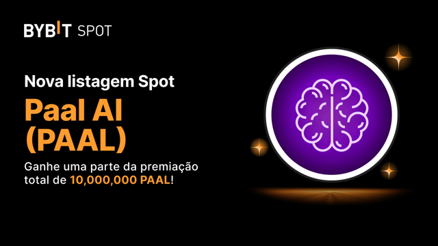 Nova Listagem: PAAL/USDT — Garanta parte do prêmio total de 10.000.000 PAAL
