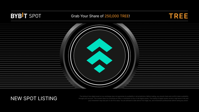 New listing: TREE/USDT — Grab a share of the 250,000 TREE prize pool