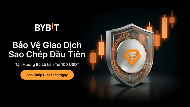 Voucher Bù Lỗ Sao chép Giao dịch 100 USDT