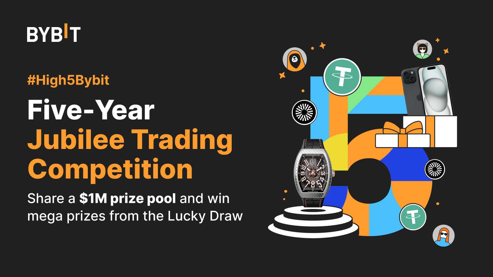 Bybit Announcement  Bybit Community Prediction Draw: Predict KCS Price and  Win 800 USDT! 🔮