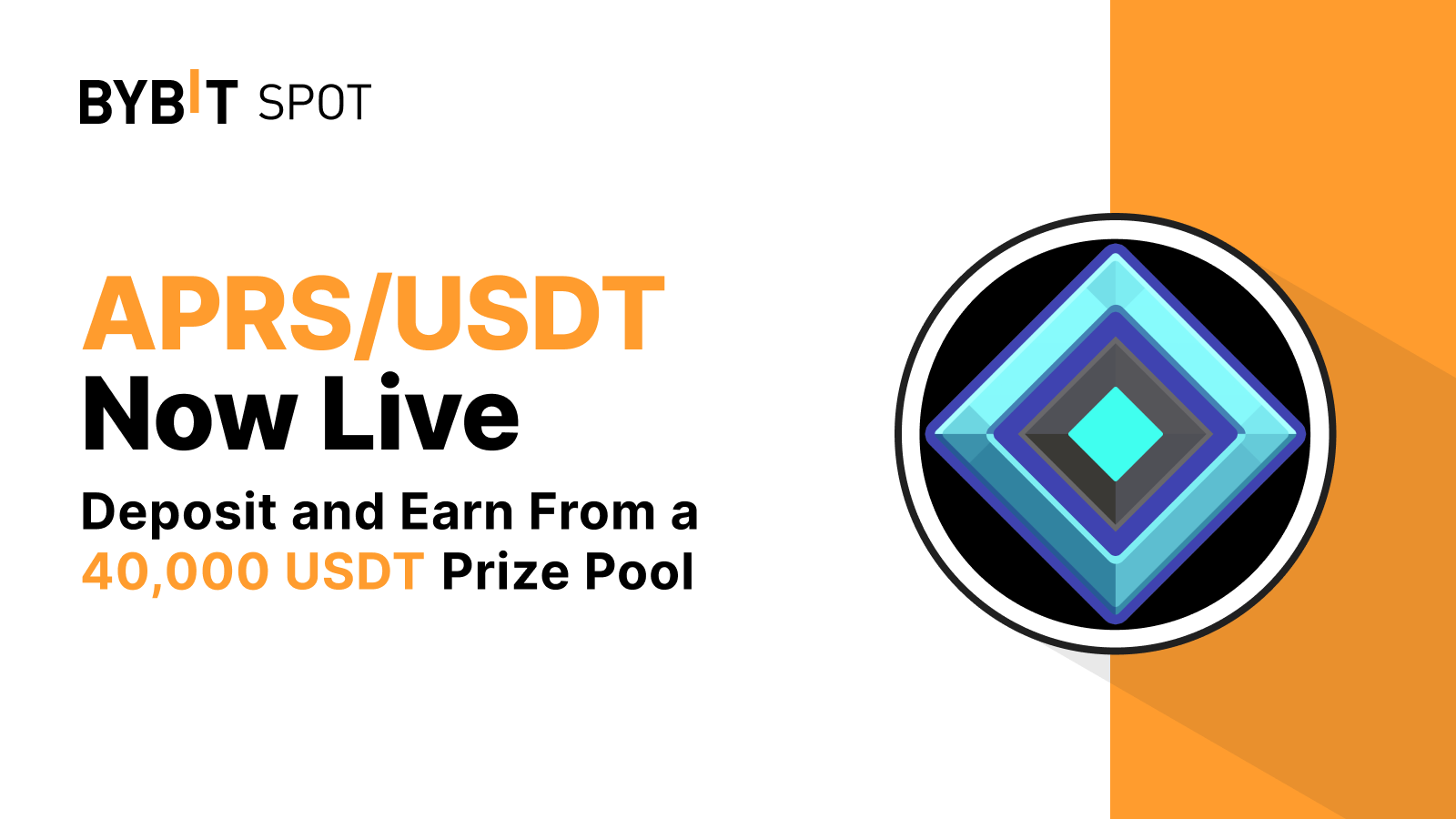 Bybit Announcement New Listing Aprs Usdt Grab A Share Of A 40 000 Bybit Announcement New Listing Aprs Usdt Grab A Share Of A 40 000
