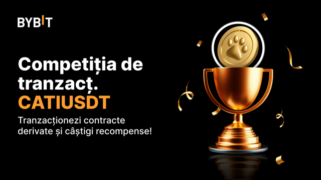 Competiția de Trading CATIUSDT: Tranzacționează contracte perpetue și câștigă-ți partea din 20.000 USDT!
