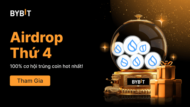 Airdrop Thứ 4: 100% Trúng Coin Hot #SUI! Đến Trước Nhận Trước!