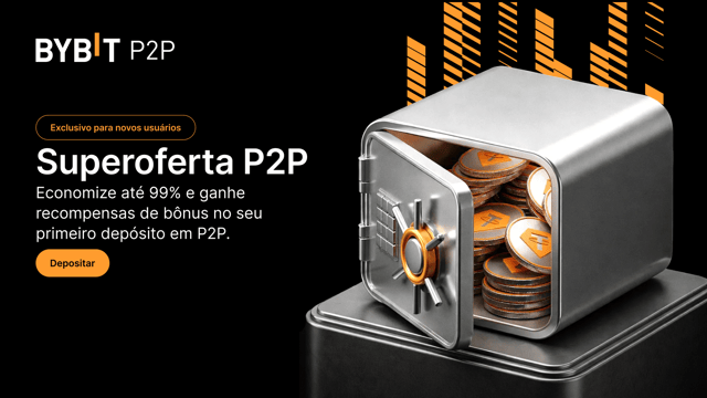 [Exclusivo para novos usuários] Superoferta P2P: desbloqueie até 99% de desconto e ganhe recompensas no seu primeiro depósito em P2P!