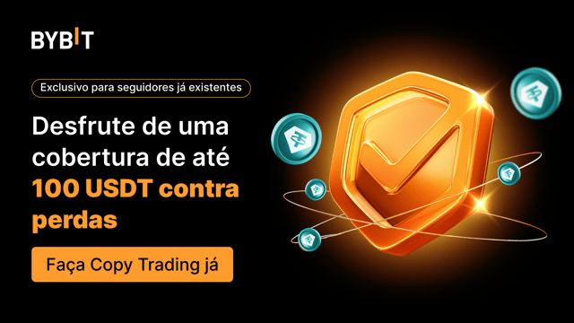 🛡️ Negocie com confiança: voucher de 100 USDT exclusivo para nossos fiéis copy traders!