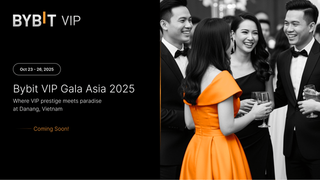 Bybit VIP Gala Asia 2025: Where VIP prestige meets paradise!