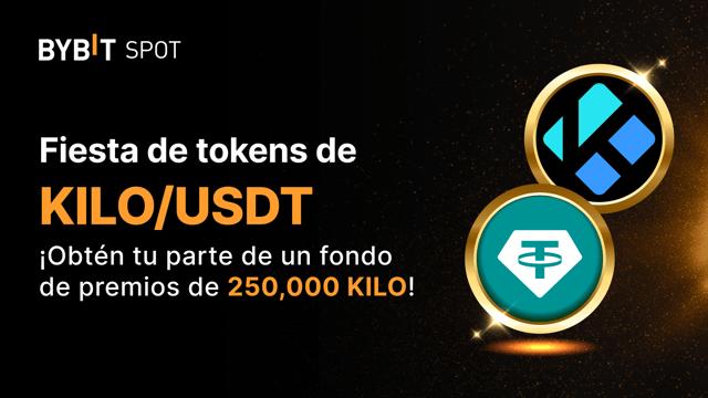KILO Token Splash: Obtén tu parte del fondo de premios de 250,000 KILO