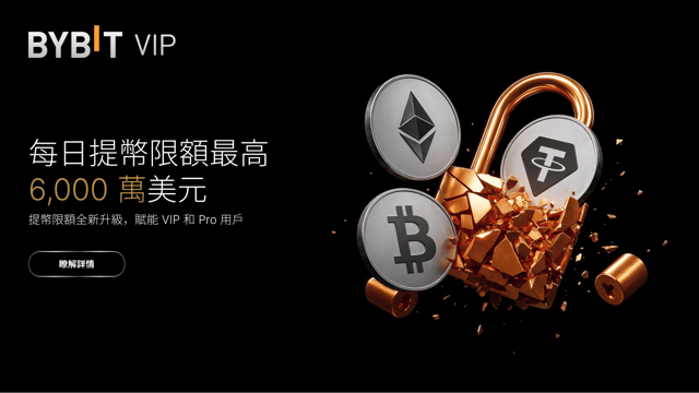 關於提高 VIP 與 Pro 用戶提幣限額的重要通知